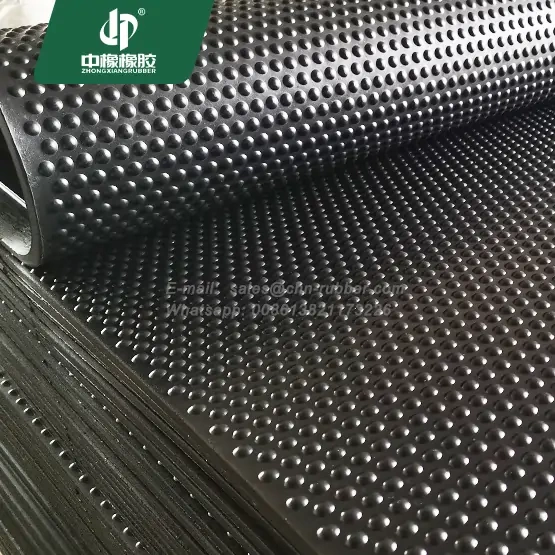 Horse equestrian rubber matting 17mm 1.22m x 1.83m