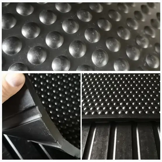 Horse equestrian rubber matting 17mm 1.22m x 1.83m