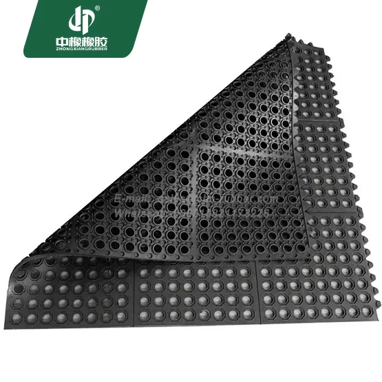 914*914*12mm Horse wash stall mats custom color