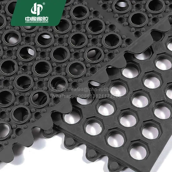 914*914*12mm Horse wash stall mats custom color