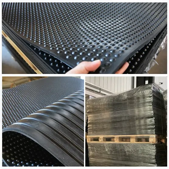 17mm 6ftx4ft horse barn rubber stable mats