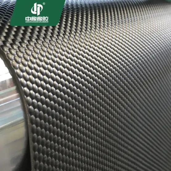Custom thickness 4/5/6/8/10/12/17mm cowshed rubber matting