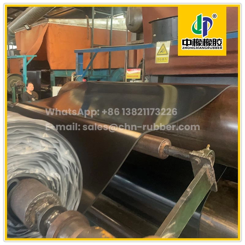 3mm/5mm Lençol de borracha nitrilica nbr