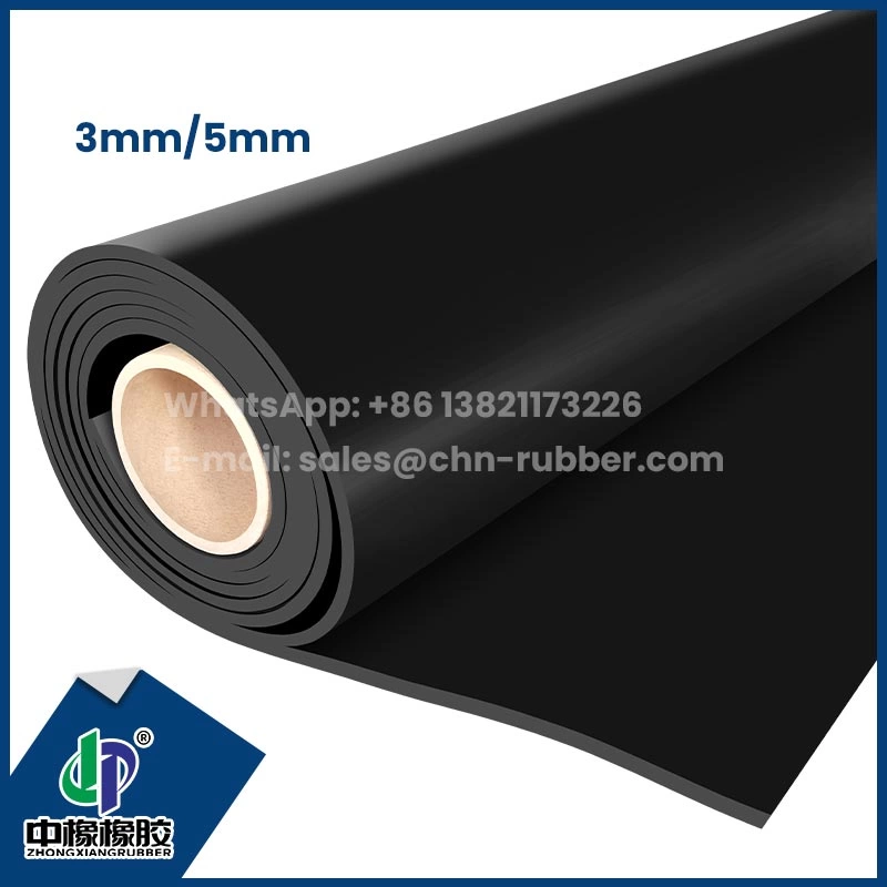 3mm/5mm Lençol de borracha nitrilica nbr