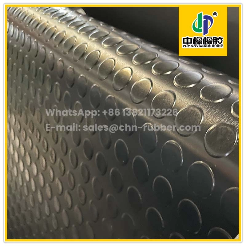 3mm x 1.2m x 20m Lençol borracha moeda