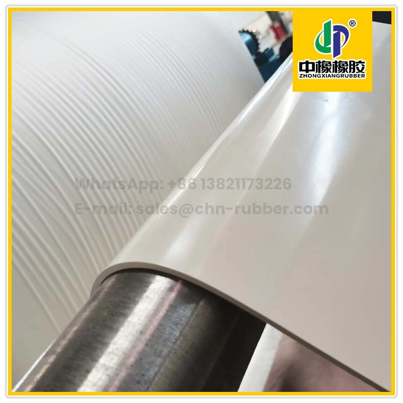 1mm ~ 10mm Lençol de borracha atoxico branco