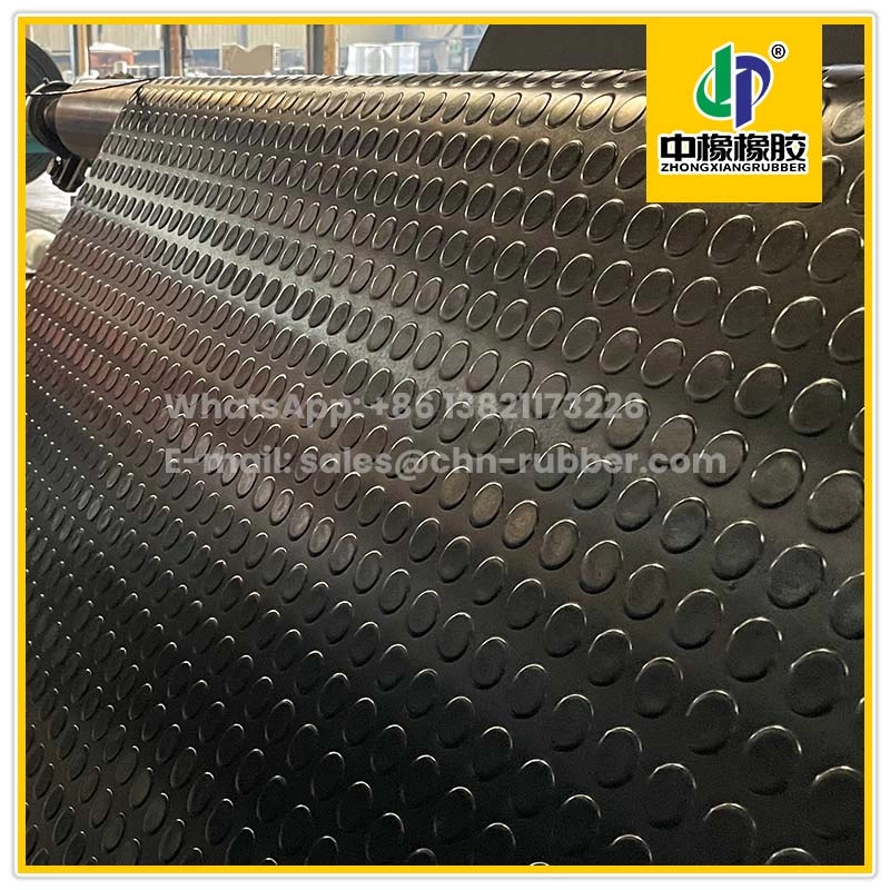 3mm/5mm/8mm Lencol de borracha moeda