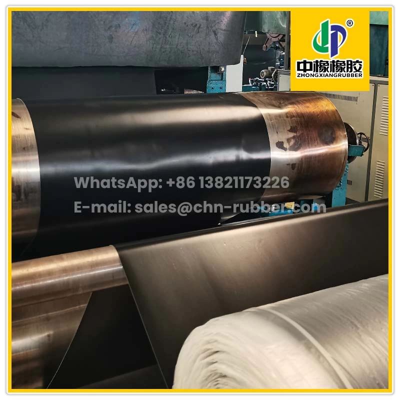 1mm 2mm 3mm Lençol de borracha SBR 1.2m largura