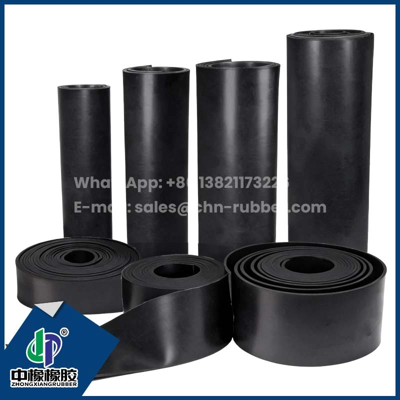 1mm 2mm 3mm Lençol de borracha SBR 1.2m largura