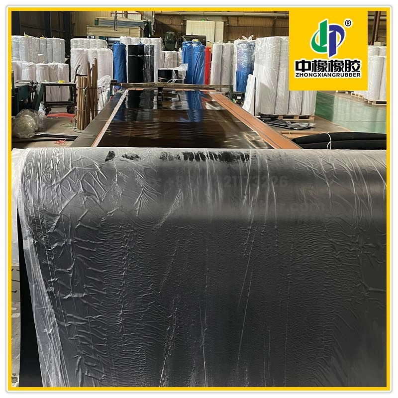 1.2mx20m Lencol de borracha viton