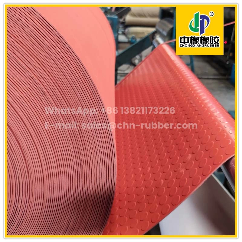 3mm x 1.5m x 10m Piso moeda borracha