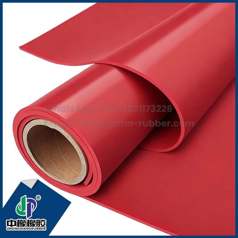 Lençol borracha natural alta abrasão 38Shore A