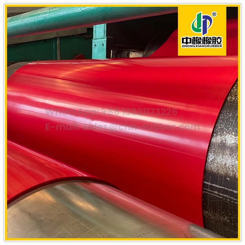 Lençol borracha natural alta abrasão 38Shore A