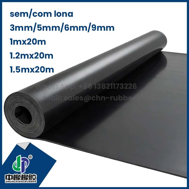 Custom lençol de borracha epdm specification