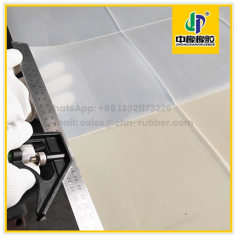 Hardness 50 Silicone sheet 5mm roll