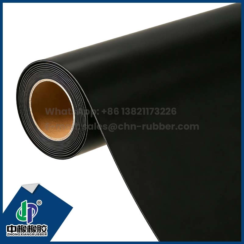 3mm/5mm 1mx20m Lençol borracha natural