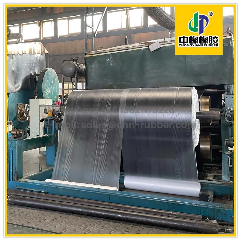 3mm/5mm 1mx20m Lençol borracha natural