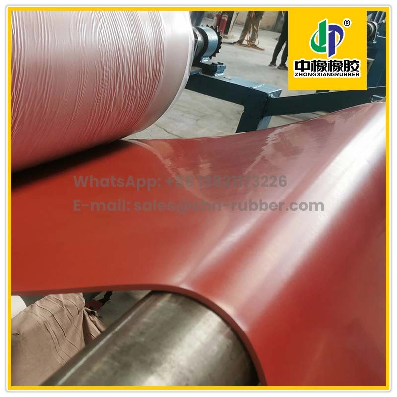 Vermelho 3mmx1,5mx10m lençol borracha sbr