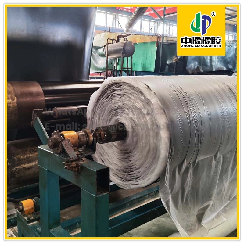 Lençol de borracha liso 3mm 4.8mm 6mm