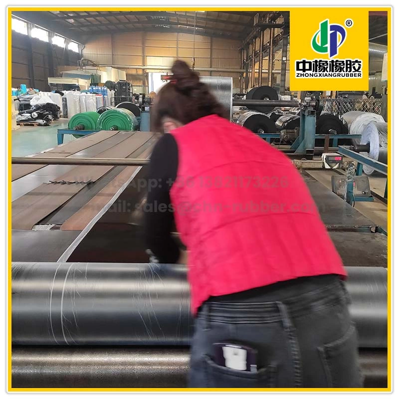 75Shore a SBR lençol manta de borracha