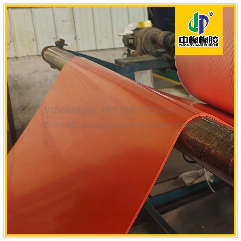 1.2mx20m SBR manta de borracha lisa