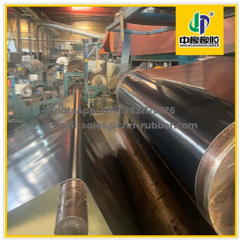 5mmx1.2mx20m NBR Lençol de borracha 5mm