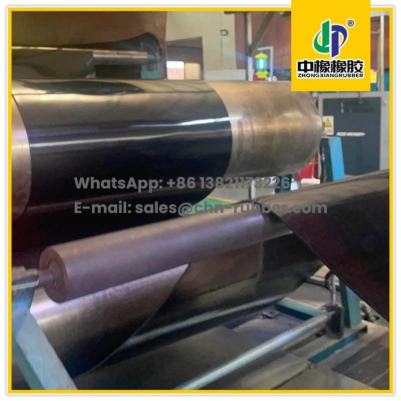 NBR nitrilica manta borracha 2mmx1.2m