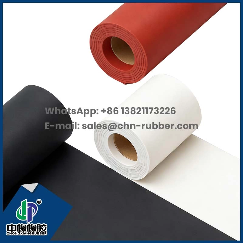 NBR nitrilica manta borracha 2mmx1.2m