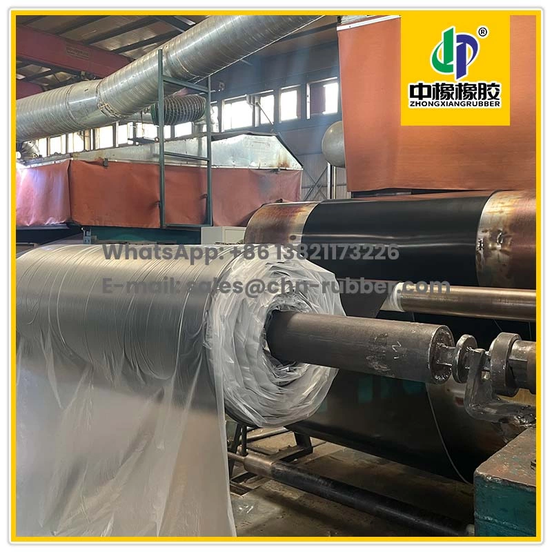 55Shore A Nitrilica manta de borracha 2mm