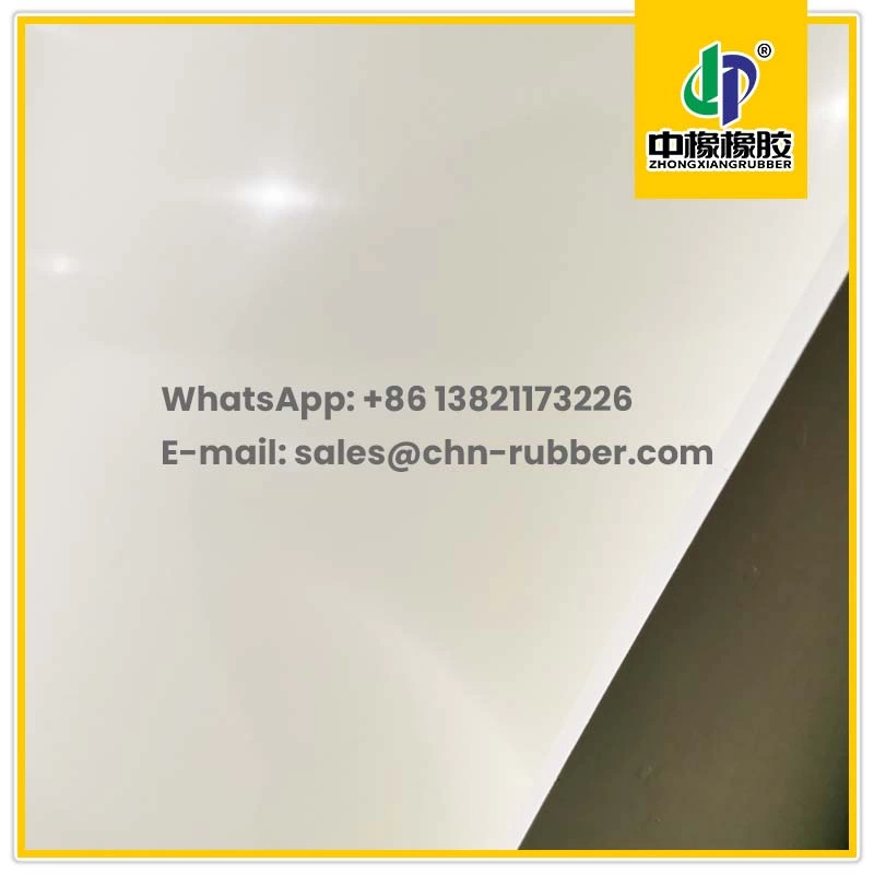 Neoprene 3mm 5mm manta de borracha branca