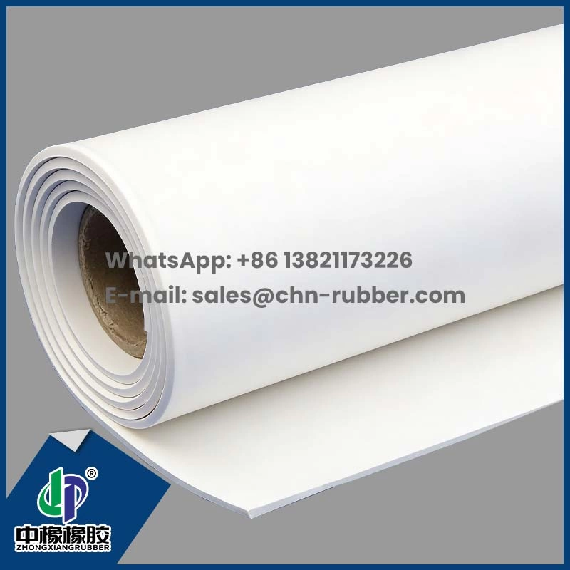 Neoprene 3mm 5mm manta de borracha branca