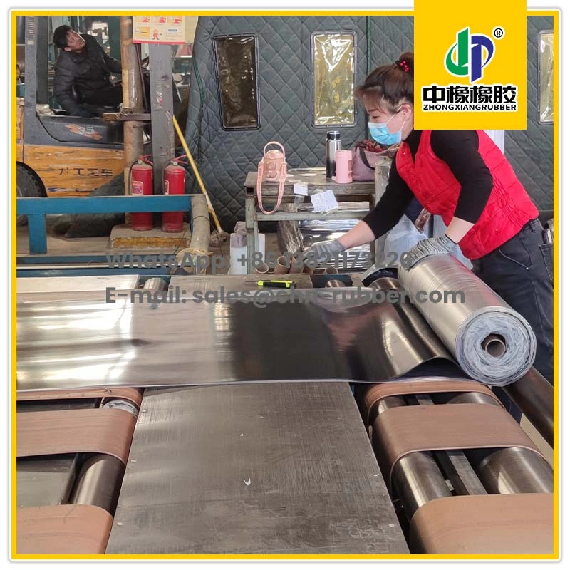 Lençol de borracha 10mm SBR 1mx10m