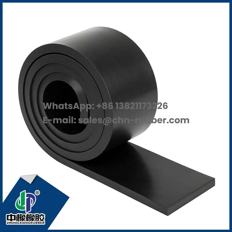 Lençol de borracha 10mm SBR 1mx10m