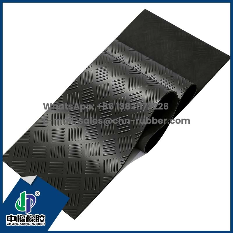 Lençol emborrachado para piso 3mm~10mm