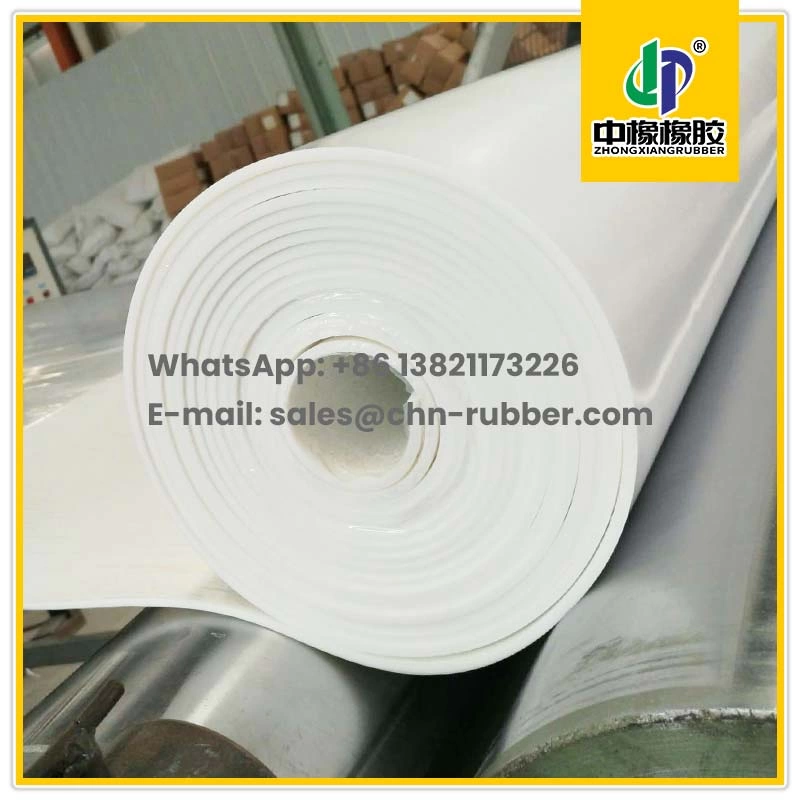 3mm Folha de borracha de silicone