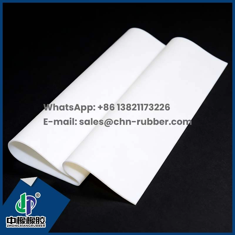 3mm Folha de borracha de silicone