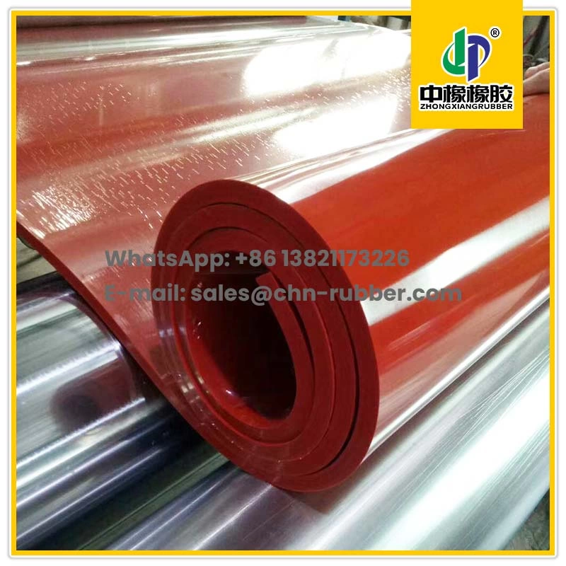 Shore 65A Lençol de borracha de silicone