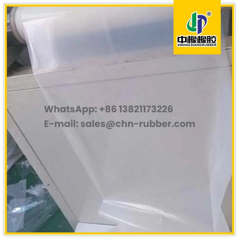 Lençol de silicone transparente 2mm-5mm