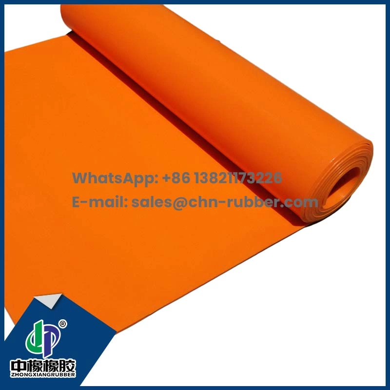 Shore 60A placa de borracha de silicone