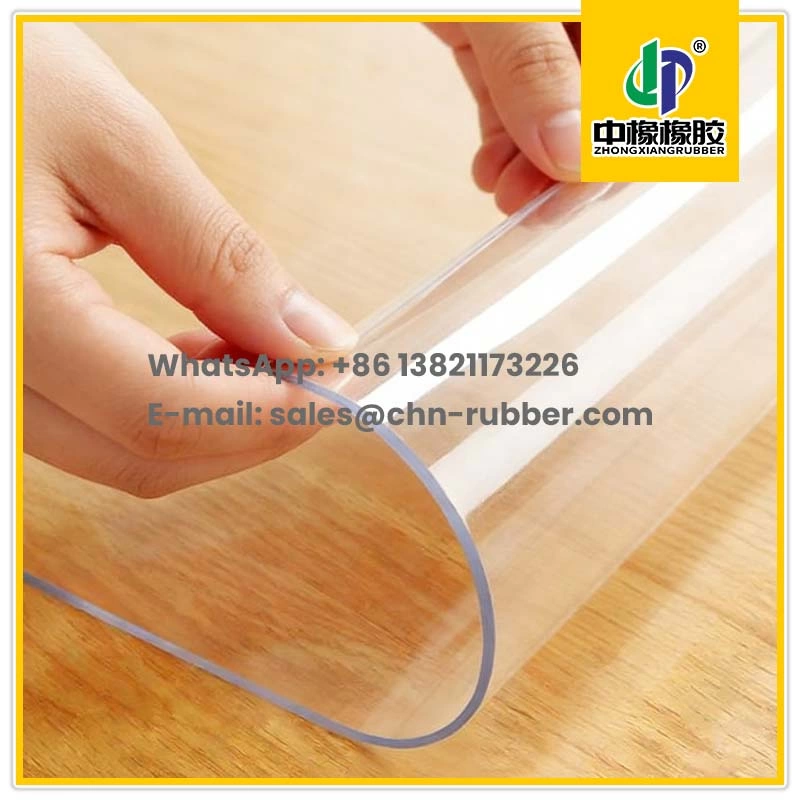 Plastico pvc cristal transparente 2mm 3mm