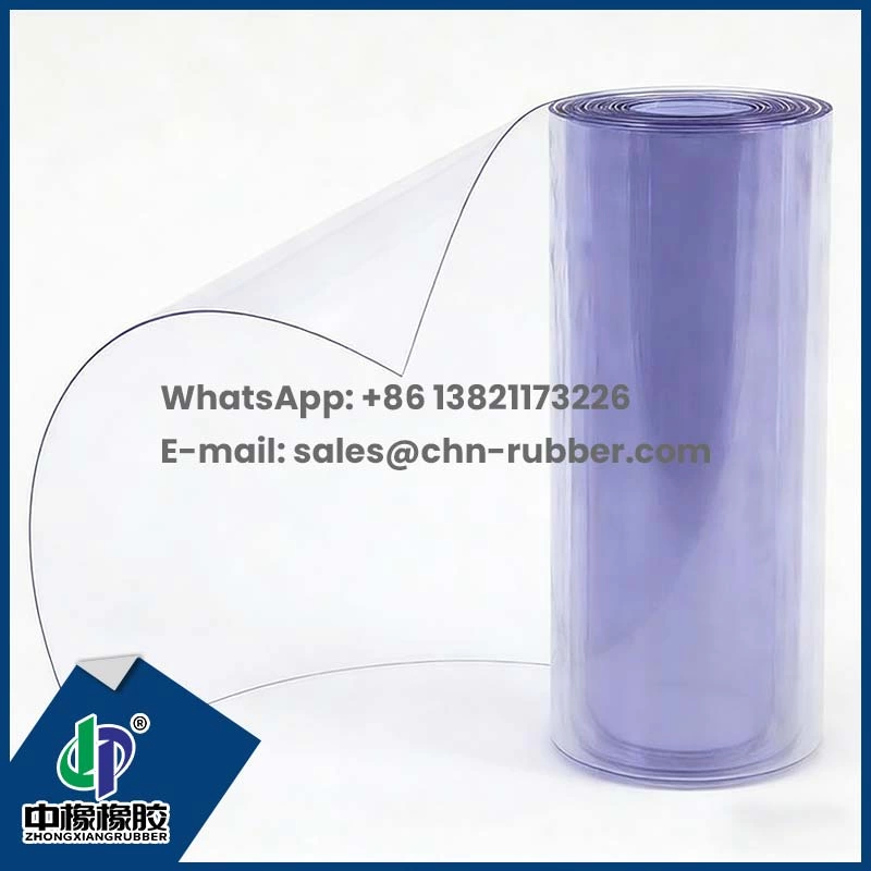 PVC cristal transparente 0.5mm ~ 6mm