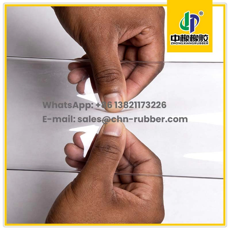 PVC cristal transparente 0.5mm ~ 6mm