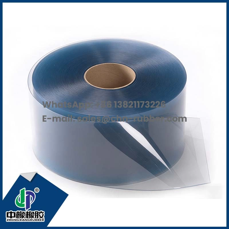 PVC flexível transparente