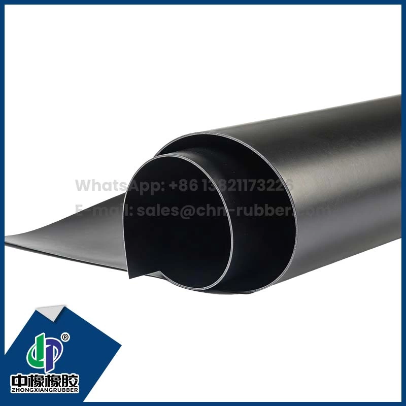 EPDM 2mmx1.2mx10m lençol de epdm