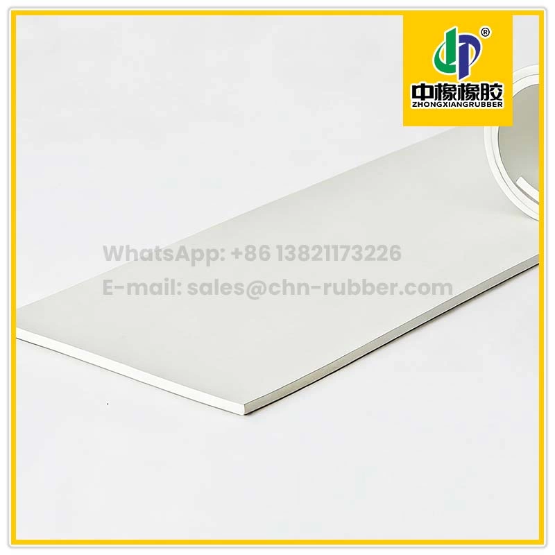 EPDM 1mm~12.7mm manta borracha branca