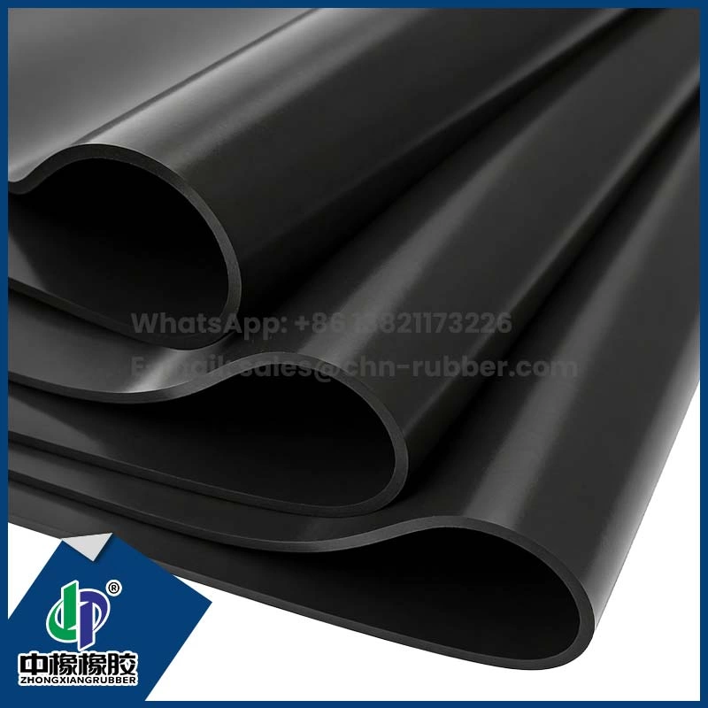 EPDM placa de borracha 5mm 60Shore A