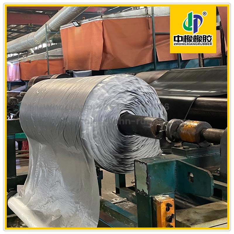 Alta qualidade 1.5m x 10m Borracha de neoprene preto