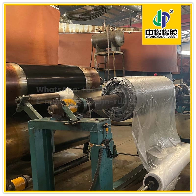 65Shore A Folha de borracha neoprene retardante de chamas