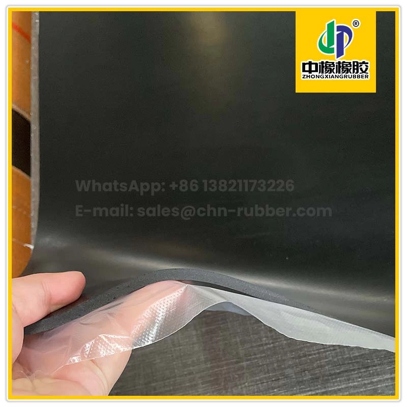 EPDM Lençol de borracha 6mmx1.2mx10m