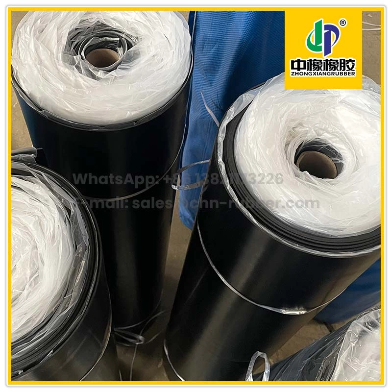 EPDM Lençol de borracha 6mmx1.2mx10m